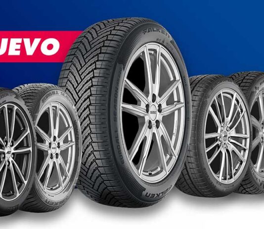 El neumático EuroAll Season AS220 protagoniza la renovada gama de invierno de Falken FALKEN EUROALL SEASON AS220