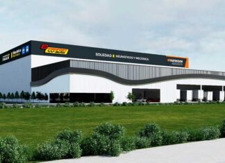 Grupo Soledad estrenará en 2027 un macrocentro logístico (almacén de neumáticos+taller Confortauto) en Dos Hermanas (Sevilla) Grupo Soledad macrocentro Sevilla