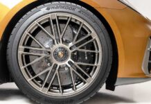 Hankook equipa por primera vez el Porsche Panamera con su neumático deportivo Ventus S1 Evo Z en llantas de 19″ a 21 pulgadas Hankook Porsche Panamera