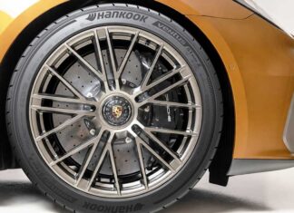 Hankook equipa por primera vez el Porsche Panamera con su neumático deportivo Ventus S1 Evo Z en llantas de 19″ a 21 pulgadas Hankook Porsche Panamera