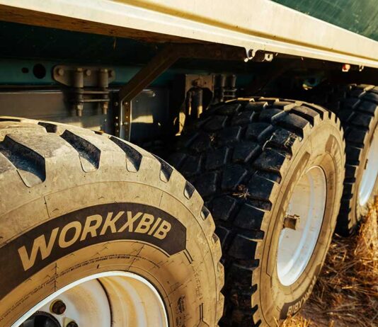 Michelin amplía su gama de neumáticos para remolques agrícolas con el nuevo Michelin WorkXBib Michelin WorkXBib