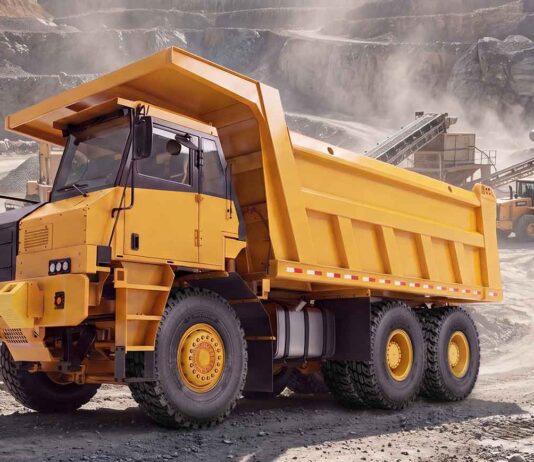 MICHELIN XDR Wide Body Truck