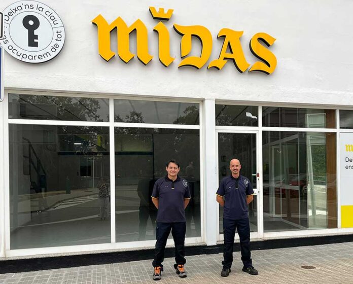 Midas-Garriga Midas Barcelona