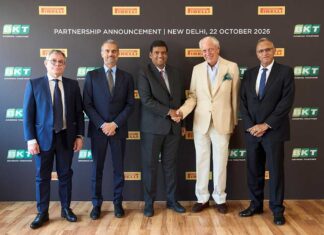 BKT fabricará en la India 800.000 neumáticos de gama alta para turismos bajo la marca Pirelli para el año 2030 BKT Pirelli