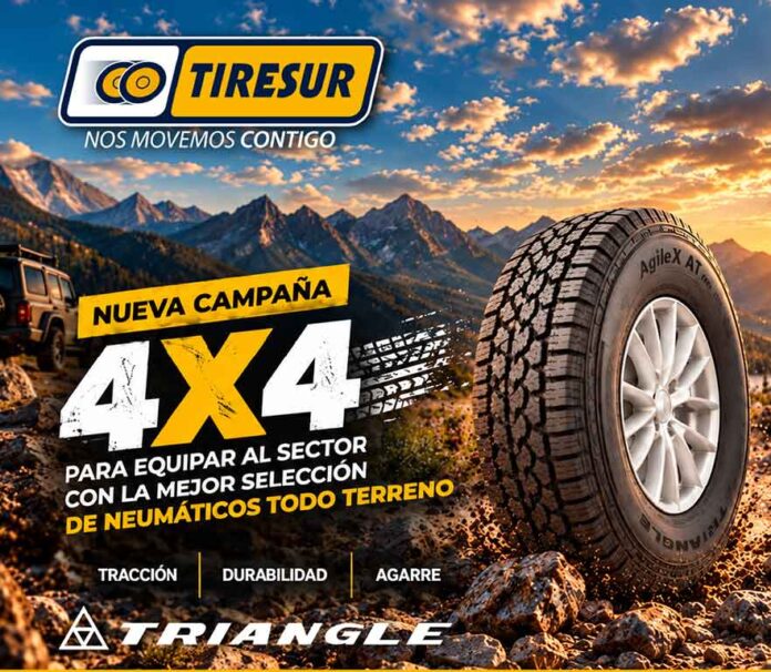 TIRESUR-triangle Tiresur 4x4