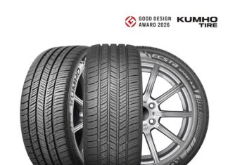 Kumho Tire logra el premio Good Design 2026 por el ECSTA SPORT A/S good design kumho
