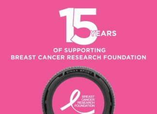 Radar Tyres: 15 años de colaborando con la Fundación para la Investigación del Cáncer de Mama